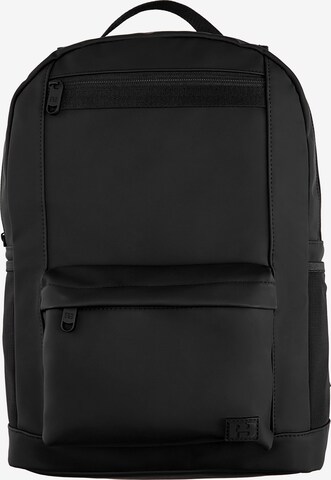 Pull&Bear Backpack in Black: front