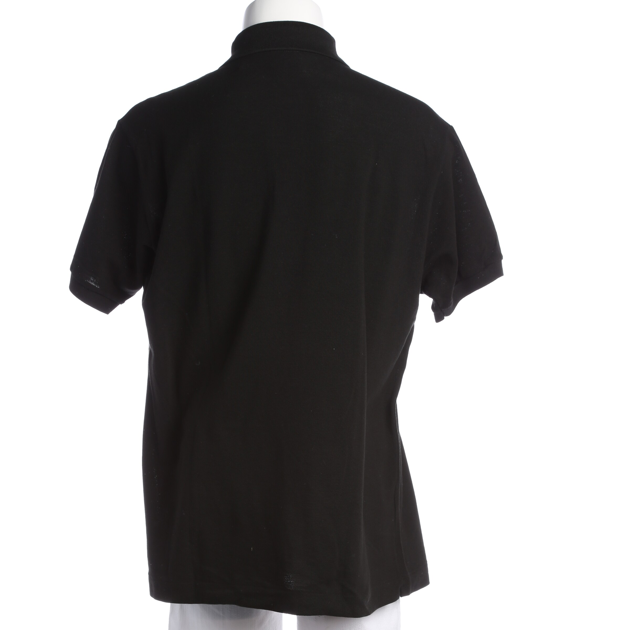 LACOSTE Shirt in XL in Black