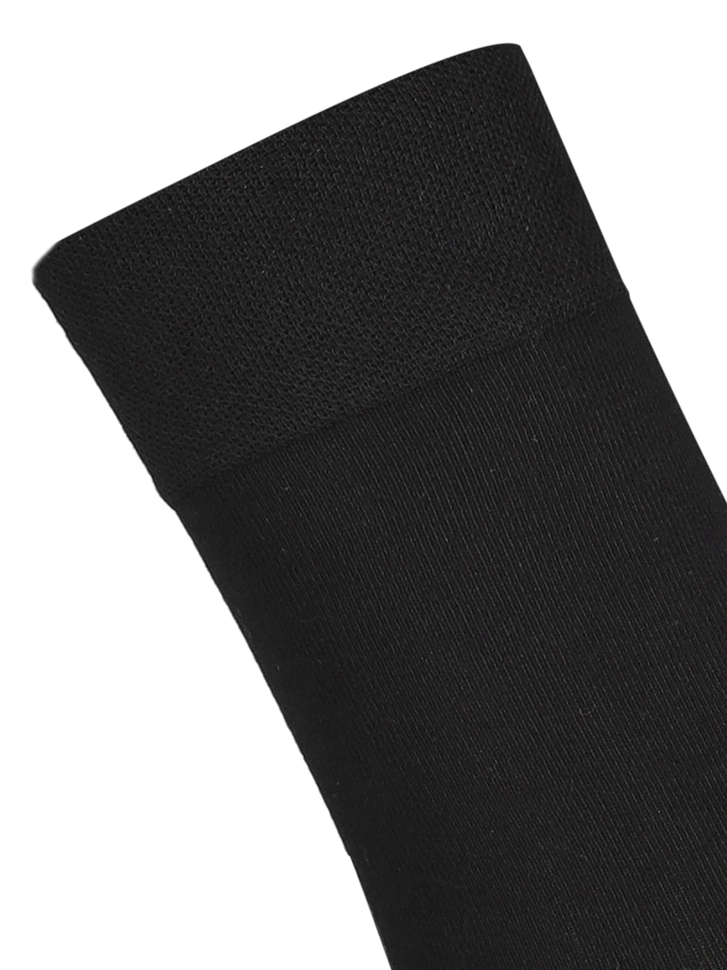 Chaussettes 'Air Plush' Hudson en noir