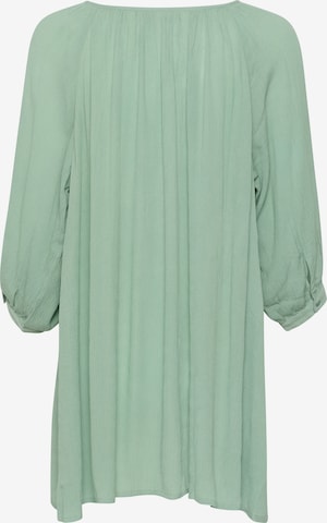 Kaffe Tunika 'Amber' in Grün: Vorderseite