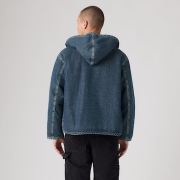 LEVI'S ® Between-season jacket 'SHERPA' in Blue