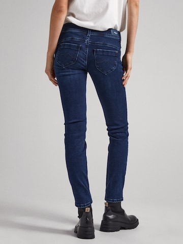 Pepe Jeans Slim fit Jeans 'NEW BROOKE' in Blue
