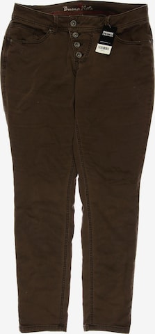 Buena Vista Jeans in 32-33 in Brown: front