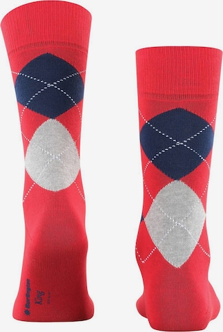 Chaussettes BURLINGTON en rouge