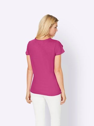 heine Shirt in Roze