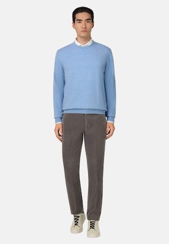 Boggi Milano Regular Hose in Grau