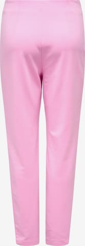 ONLY Slimfit Παντελόνι 'JADA-MERLE' σε ροζ