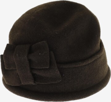 Seeberger Hut oder Mütze One Size in Braun: predná strana