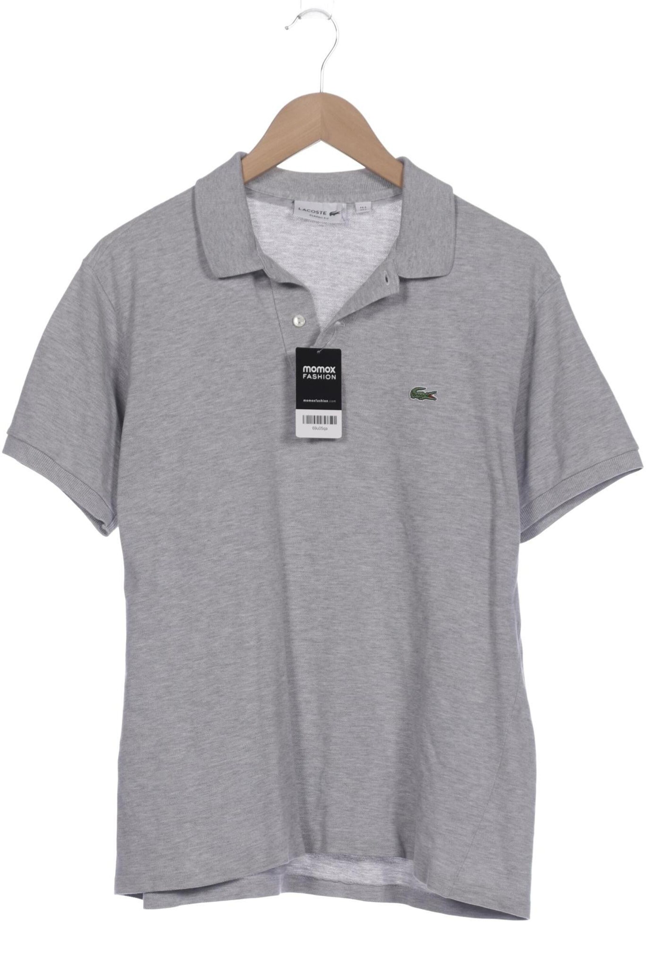 LACOSTE Poloshirt in L-XL in grau, Produktansicht
