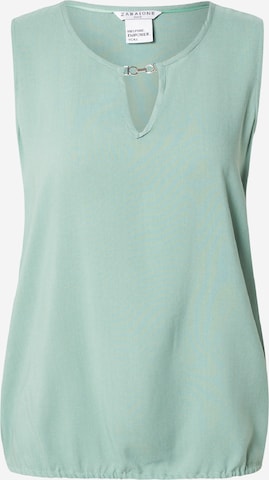 žalia ZABAIONE Palaidinė 'Co44ra': priekis