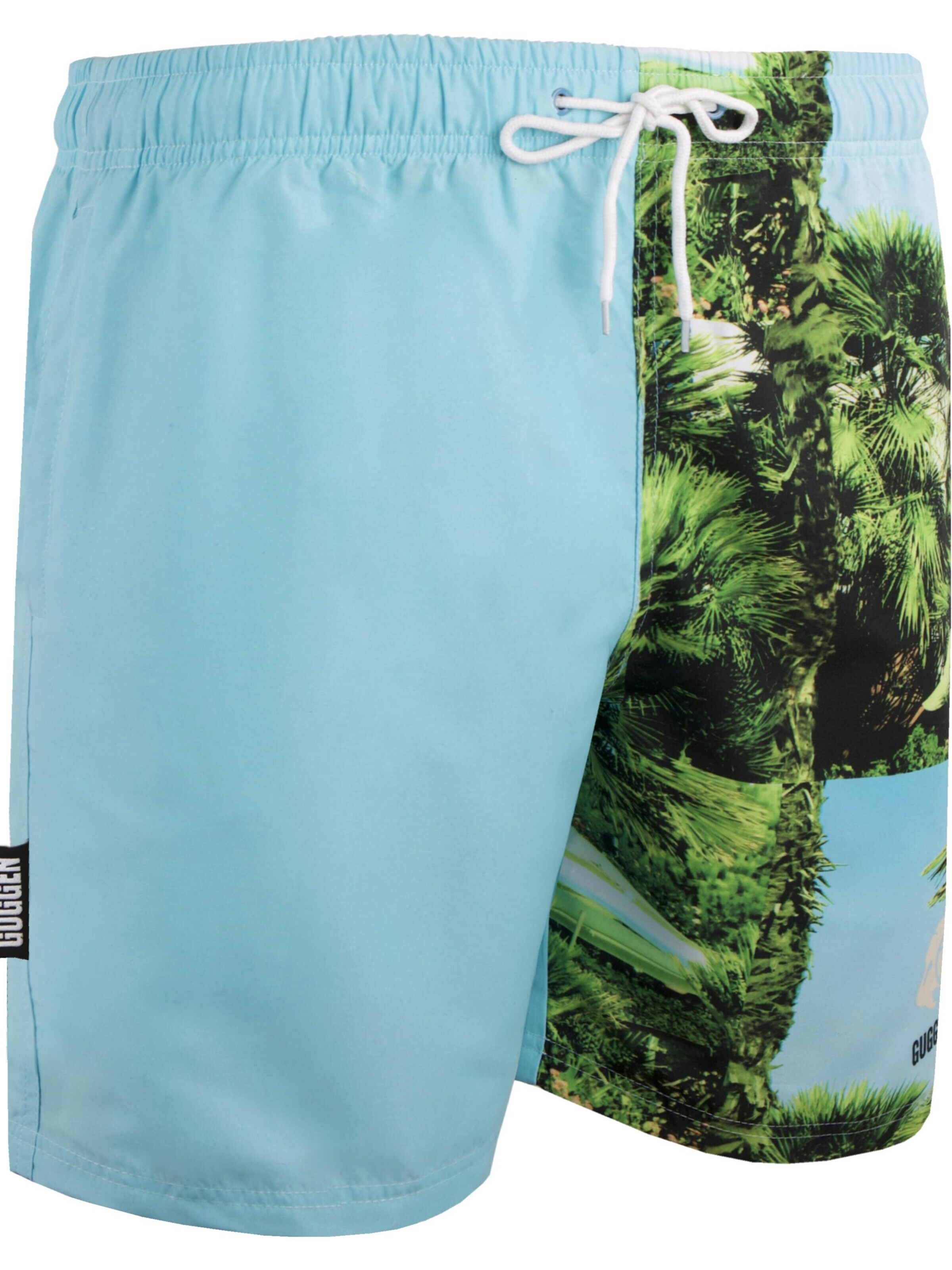 Guggen Mountain Swimming shorts 'Boardshorts 1601' in Blue
