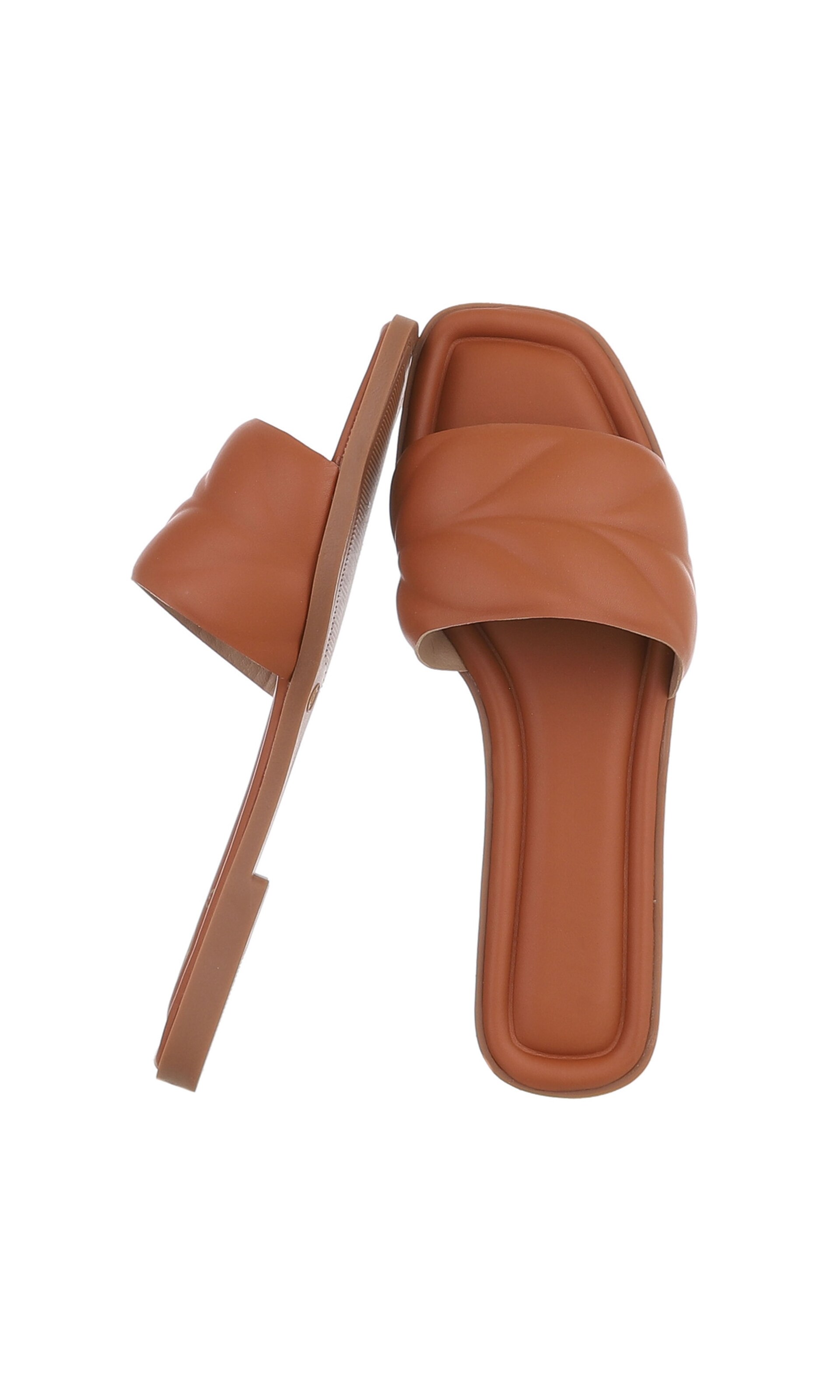 Ital-Design Mules in Beige