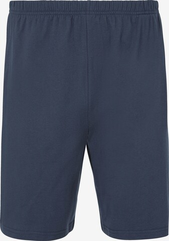 Jan Vanderstorm Short Pajamas 'Audun' in Blue