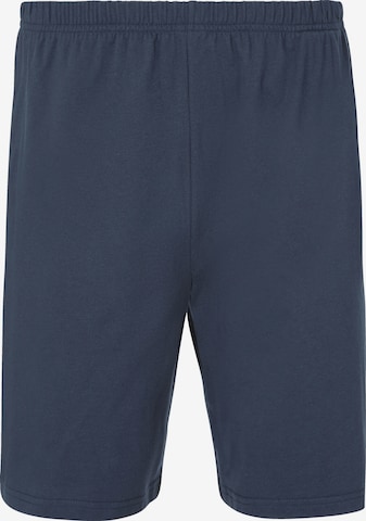 Jan Vanderstorm Pyjama kort 'Audun' in Blauw