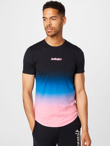 HOLLISTER - Camiseta en azul: frente