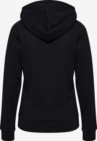 Hummel Sweatshirt 'ACTIVE' in Zwart