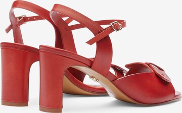 LOTTUSSE Sandale 'Smithson' in Rot