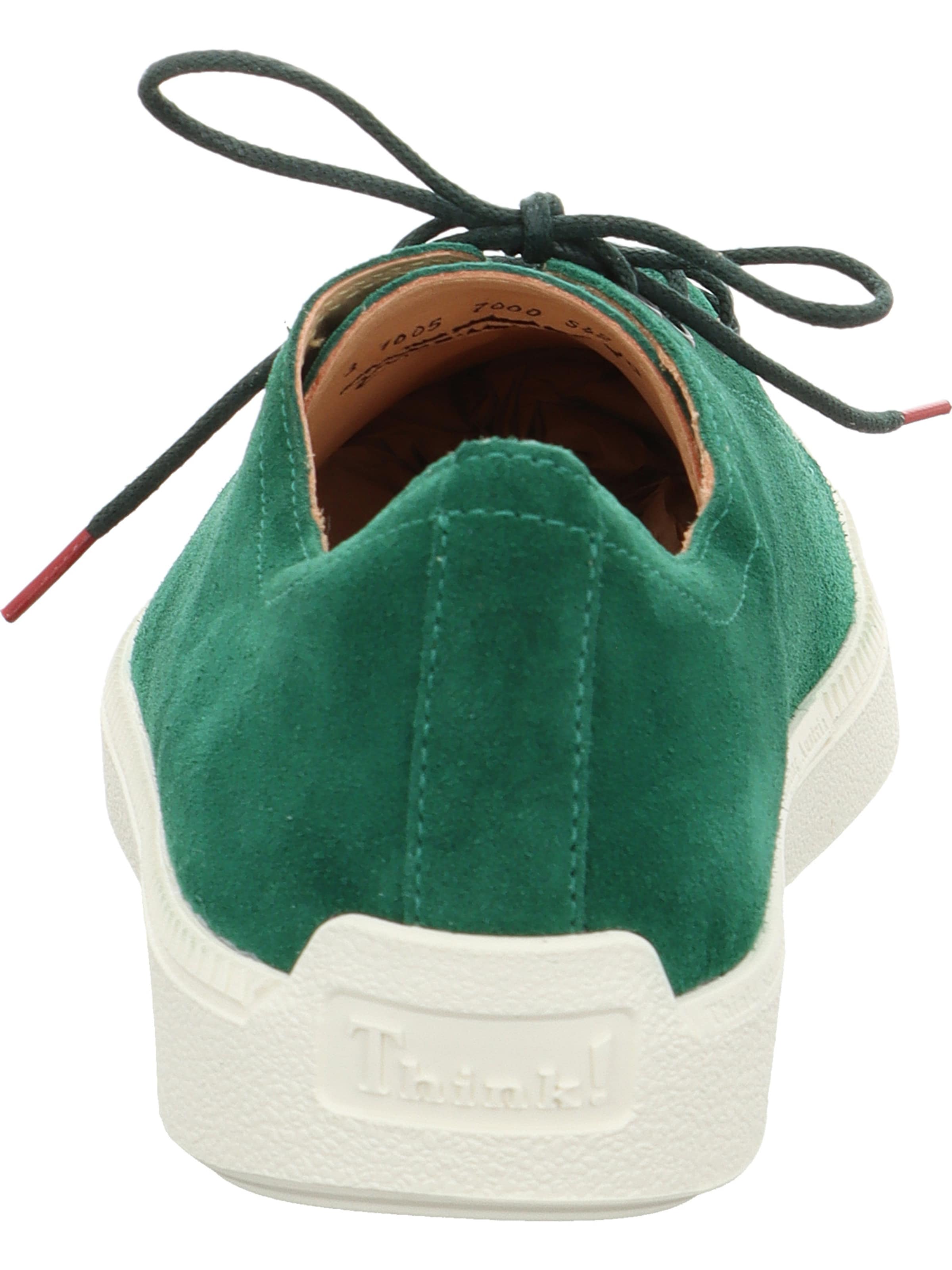 THINK! Sneaker low 'TURNA' in Grün