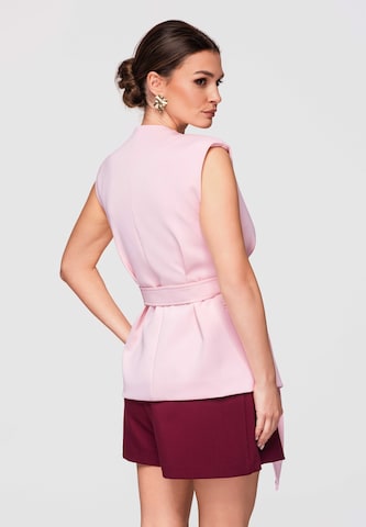 Ombre Weste 'OW-VE-E0001' in Pink