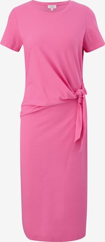 Robe s.Oliver en rose : devant