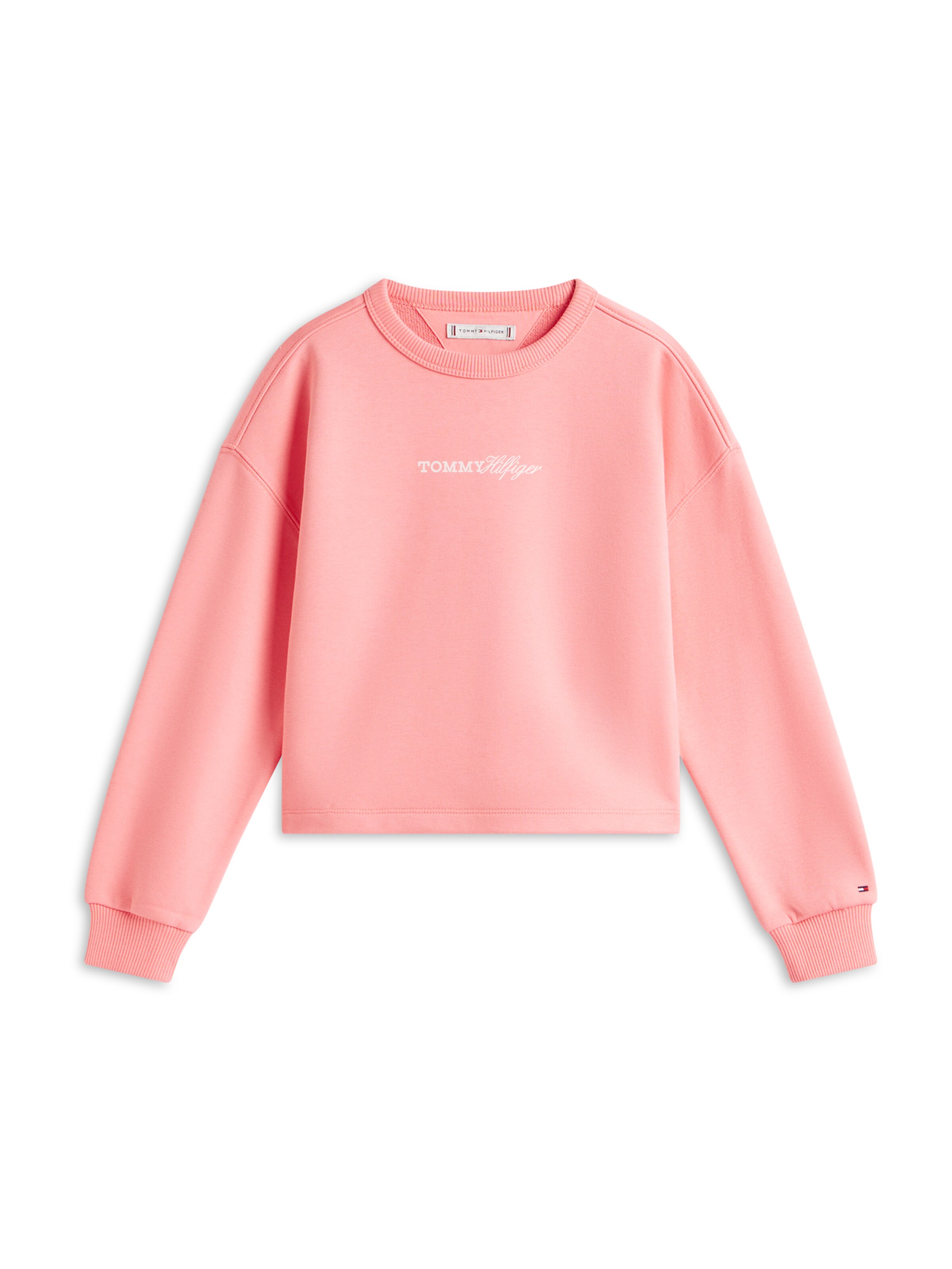 TOMMY HILFIGER - Sweatshirt em rosa: frente