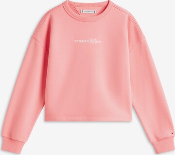 TOMMY HILFIGER - Sweatshirt em rosa: frente