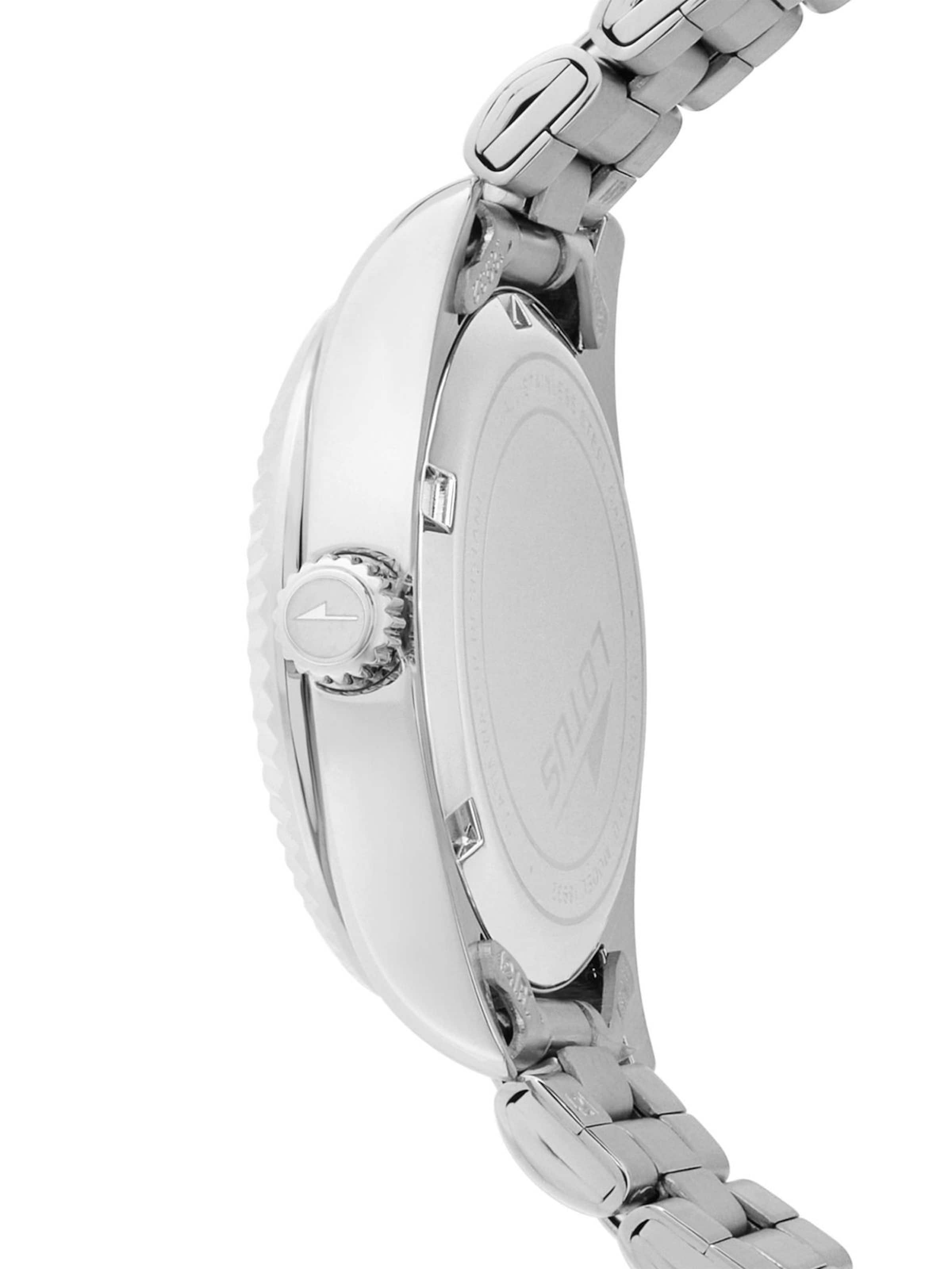 Lotus Analog watch in Pink