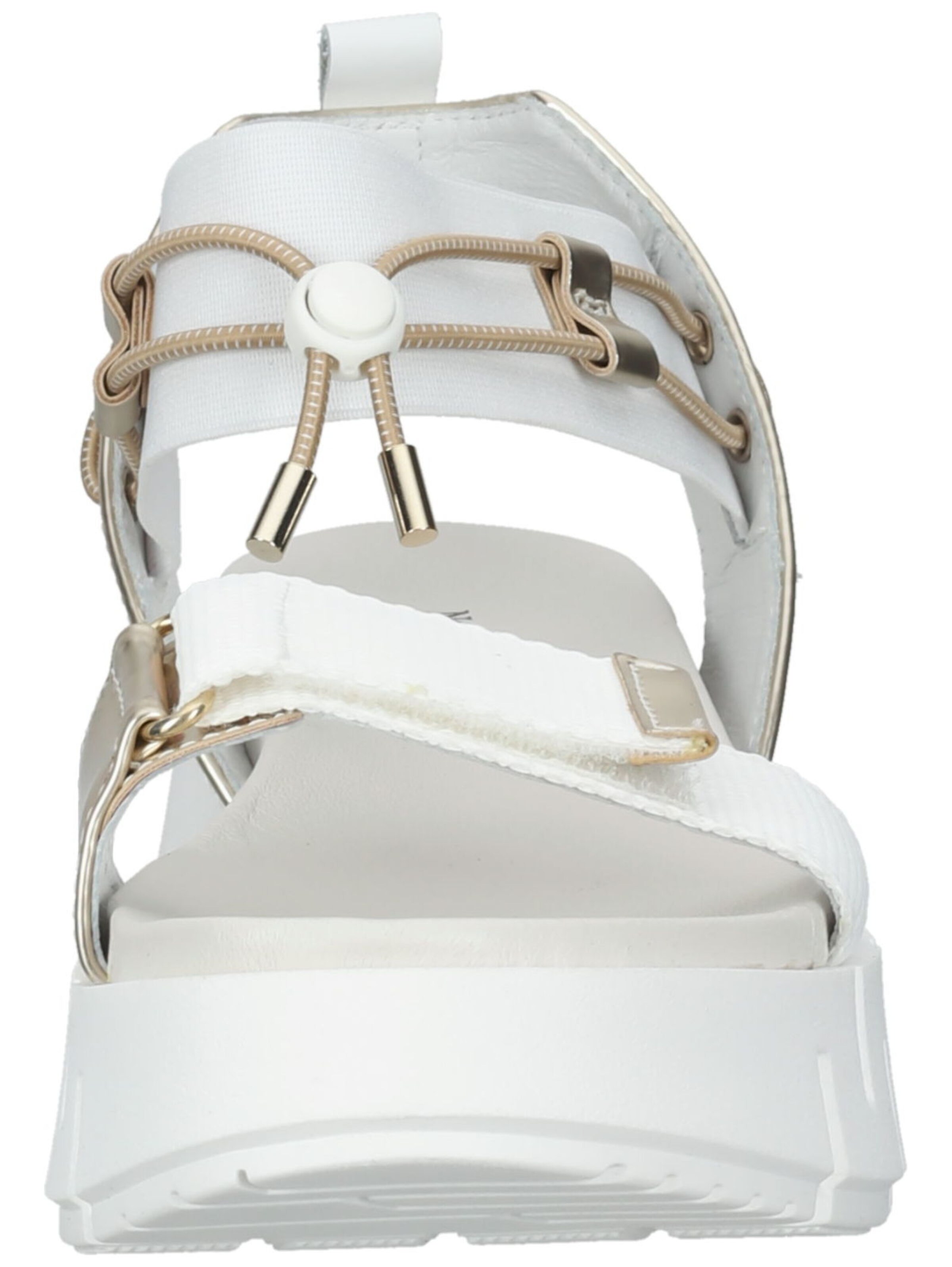 Nero Giardini Sandalen met riem in Wit