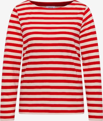 CECIL Shirt in Rot: Vorderseite