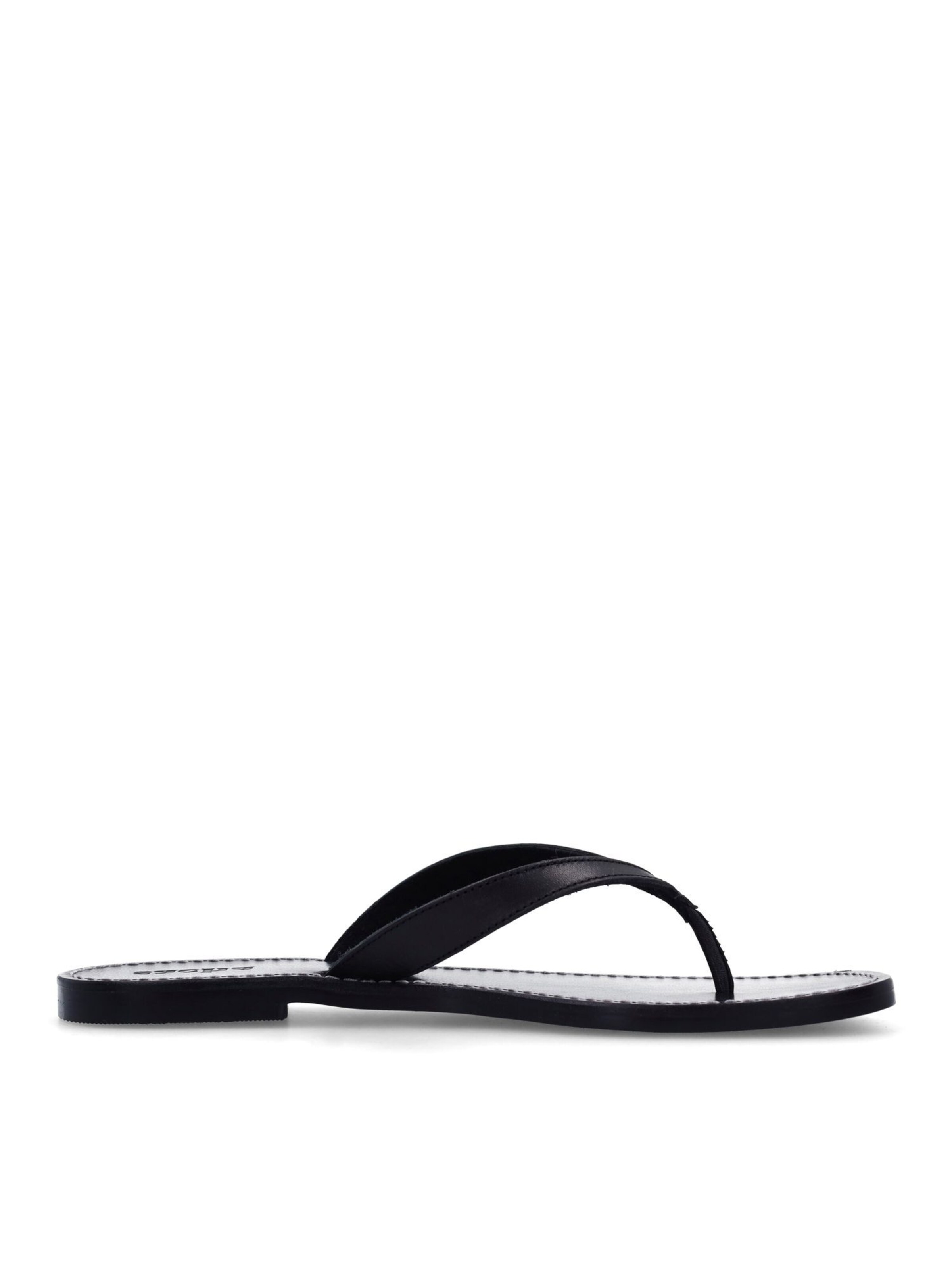 SACHA Pantolette in Schwarz