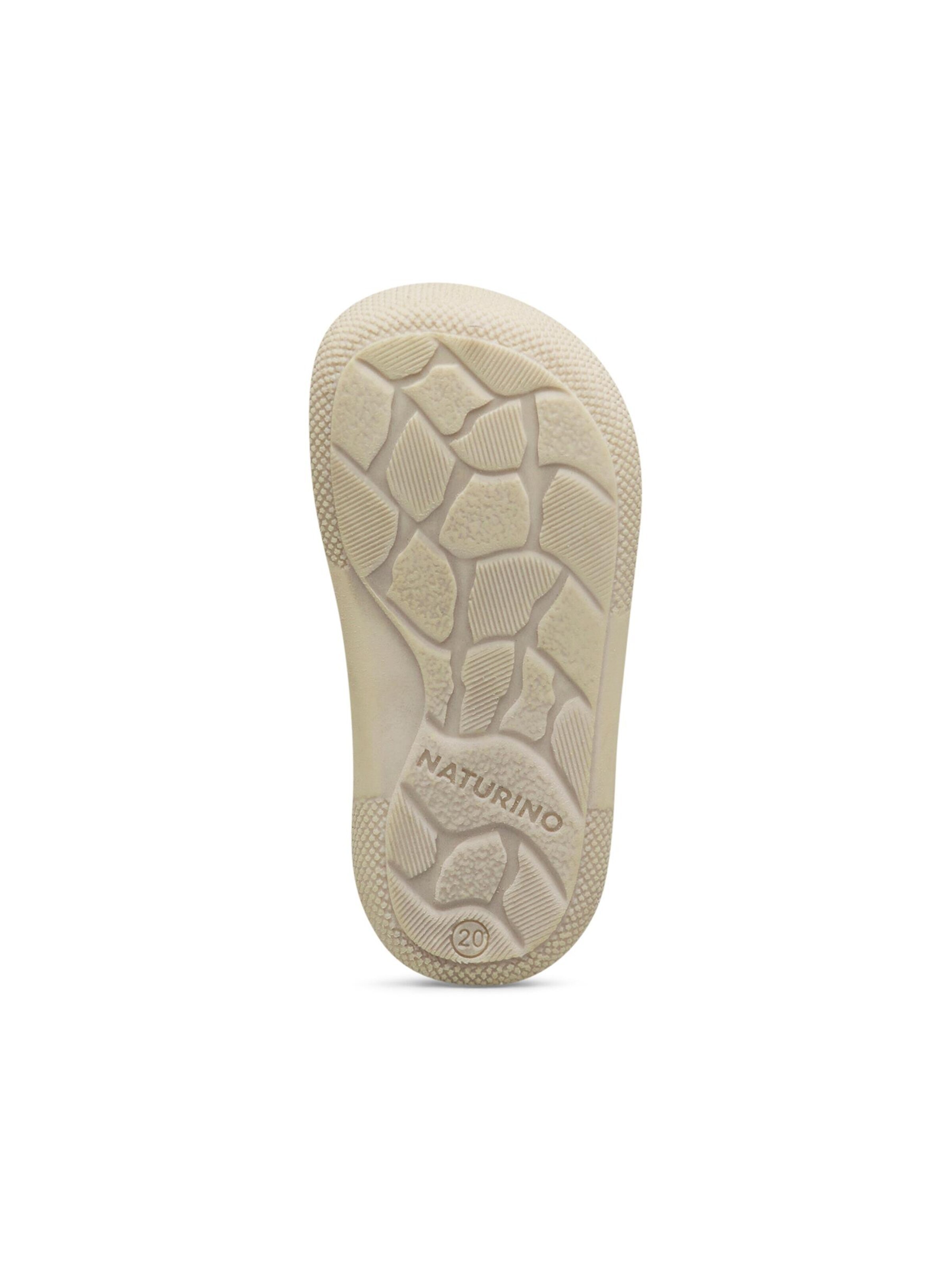 NATURINO Sneaker 'BAREFOOT SABBY VL'‌‌‌‌‌ in Weiß