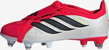 ADIDAS PERFORMANCE Athletic Shoes 'Predator League' in Red: front