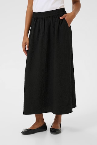 Kaffe - Saia 'KAOrina' em preto: frente