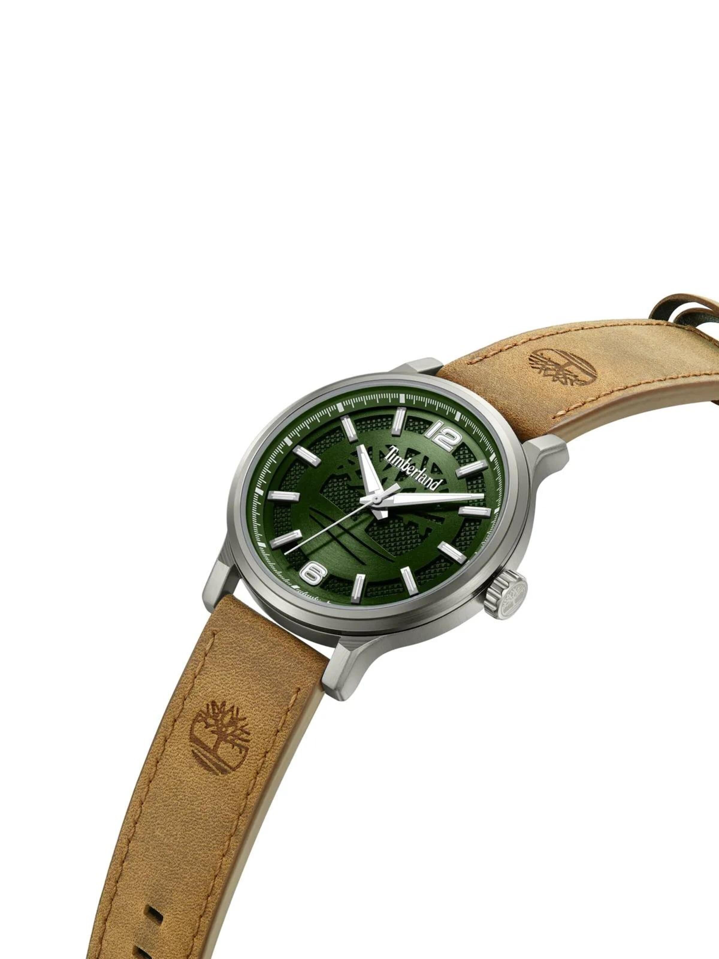 Montre à affichage analogique TIMBERLAND en vert