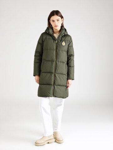 Manteau d’hiver Lauren Ralph Lauren en vert : devant