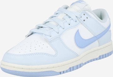 Nike Sportswear Низкие кроссовки 'Dunk Next Nature' в Синий: спереди