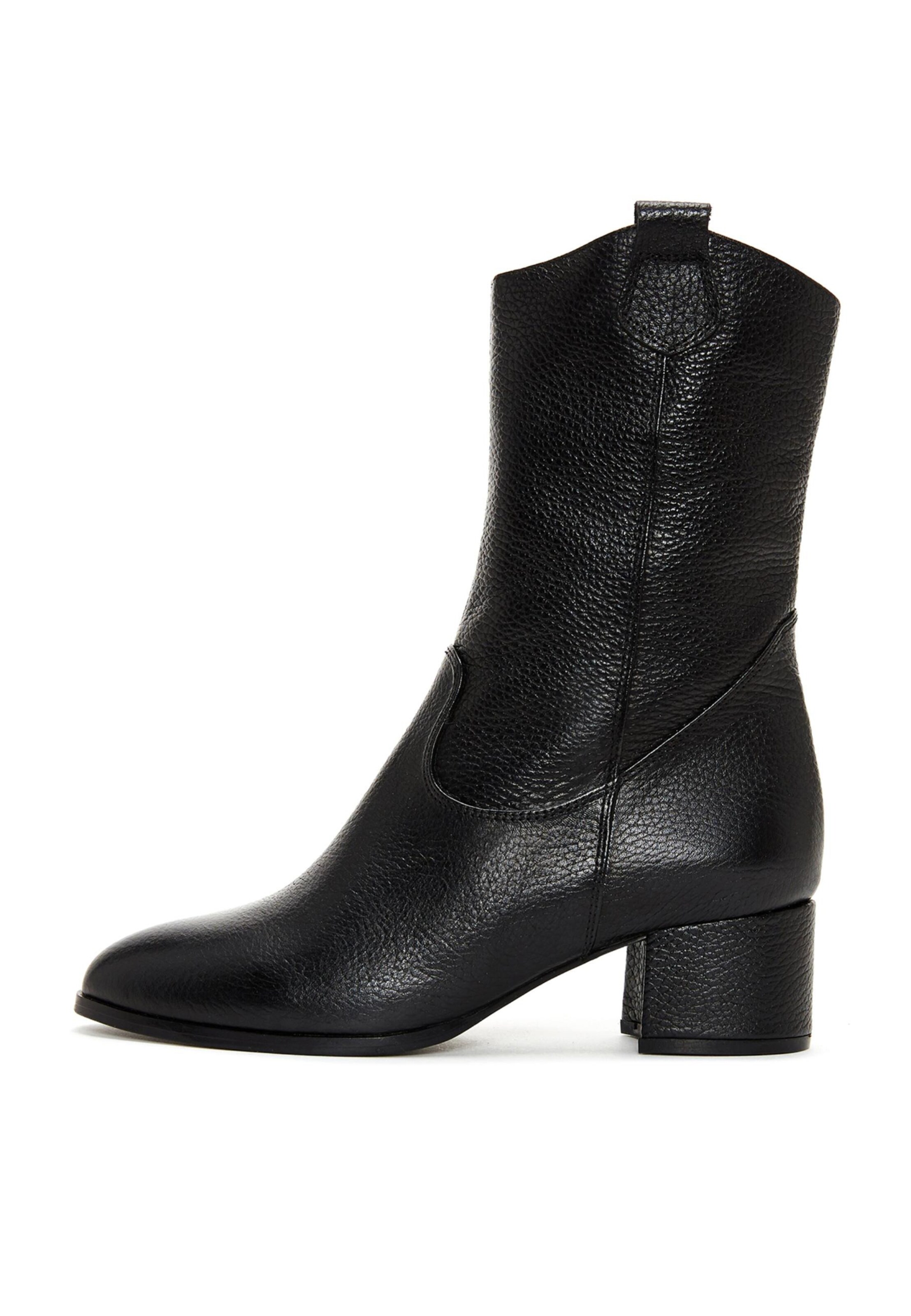 Stivale da cowboy Derimod di colore nero, Visualizzazione prodotti