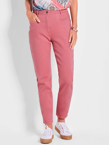 Goldner Skinny Jeans 'Sara' in Roze: voorkant