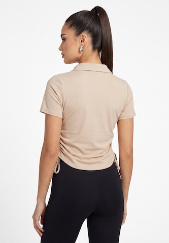 Chemisier faina Athlsr en beige