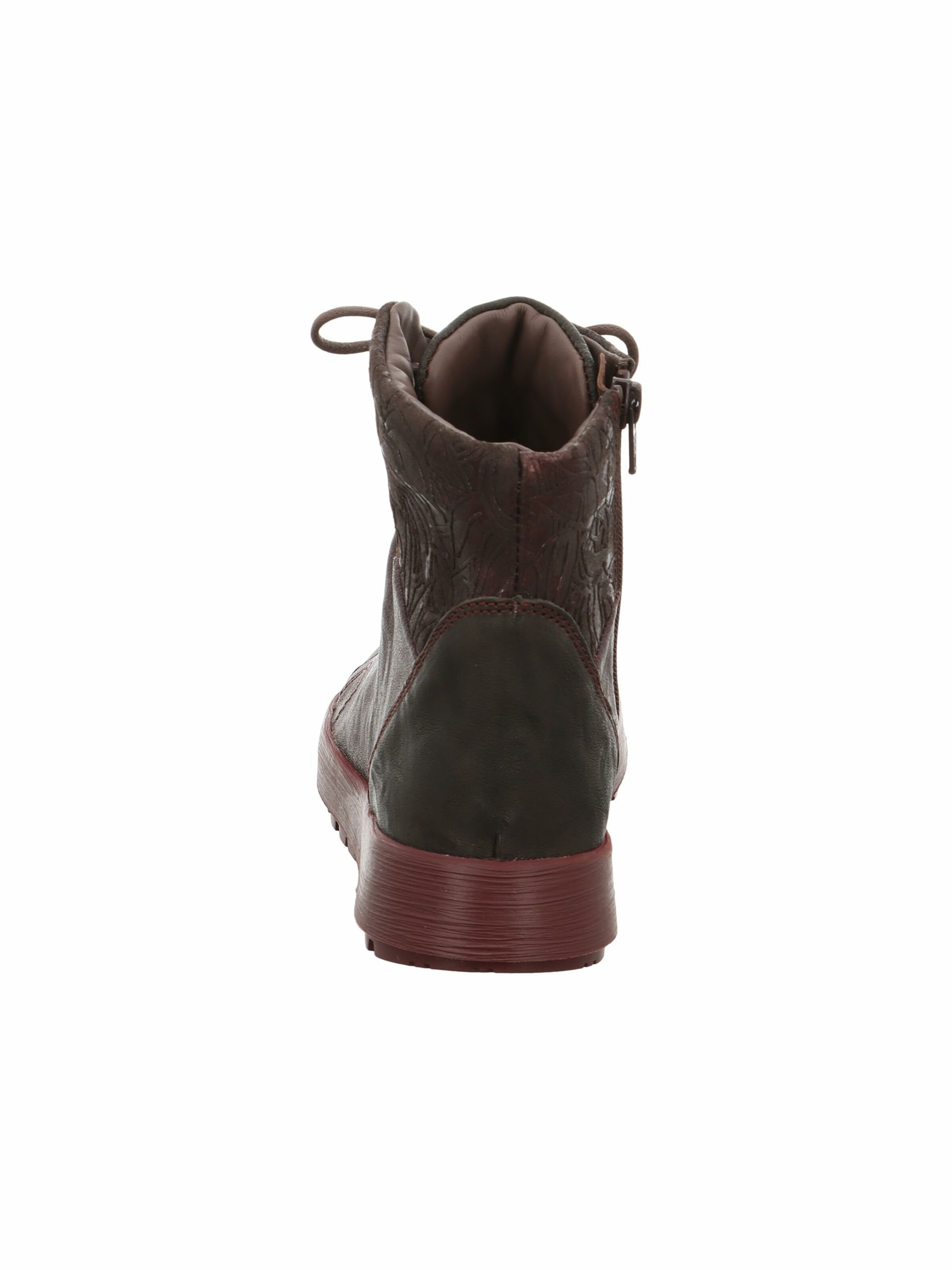 THINK! Lace-up boot in Brown