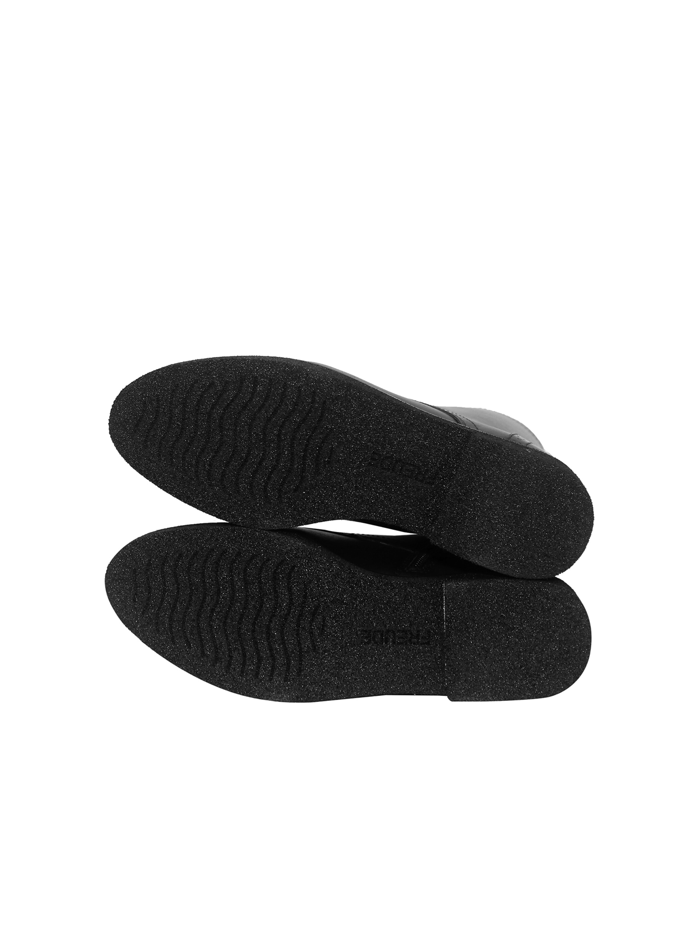 FREUDE Lace-up bootie 'BONNIE' in Black