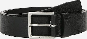 BOSS Black Belte 'Rummi' i svart: forside