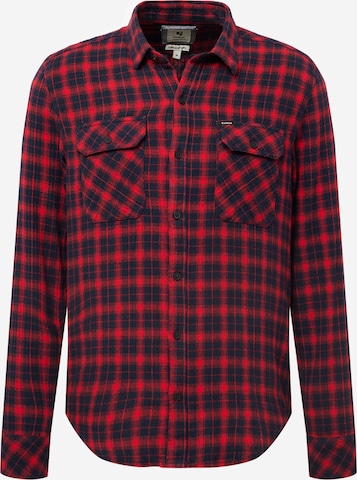 GARCIA Button Up Shirt in Red: front