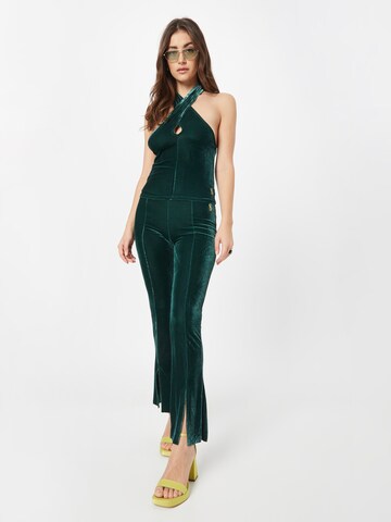 STEVE MADDEN Flared Pants 'Tatum' in Green