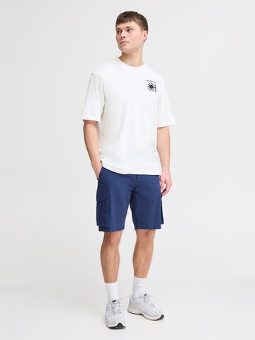 !Solid Shirt 'ODANIEL' in White