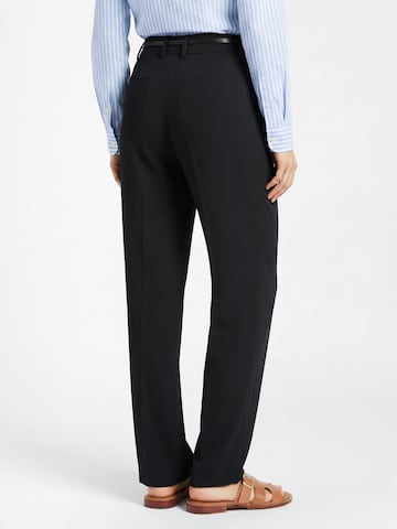 Betty Barclay Flared Stoffhose in Blau