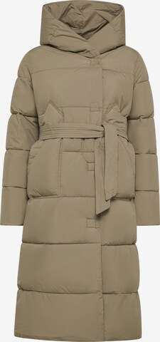 Cappotto invernale 'Elyse' di Artika Icewear in marrone: frontale