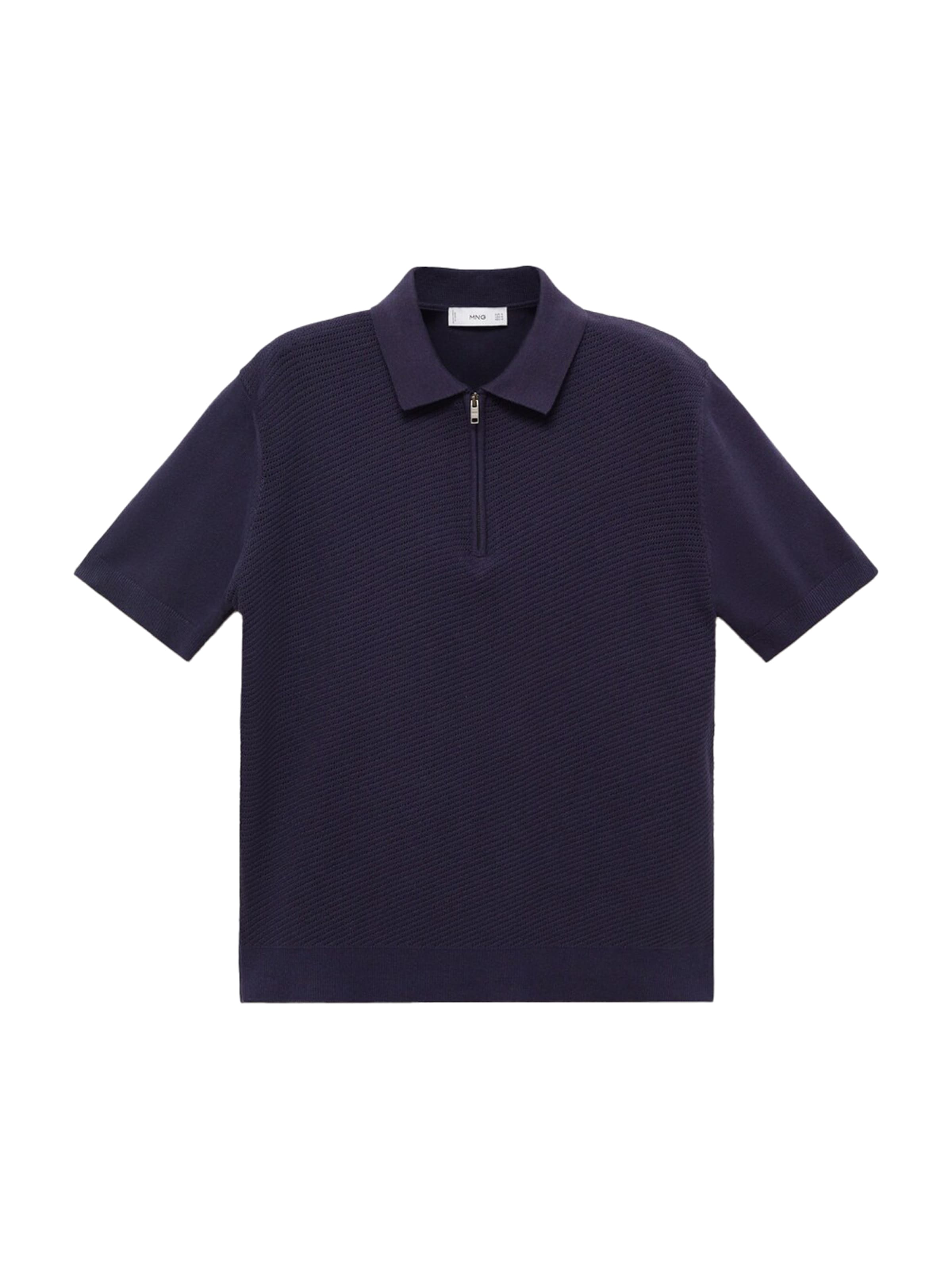 MANGO MAN Sweater 'Canario' in Blue: front