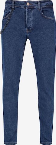 2Y Premium Slimfit Jeans in Blau: predná strana
