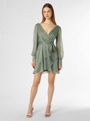 Marie Lund Cocktail Dress in Green: front
